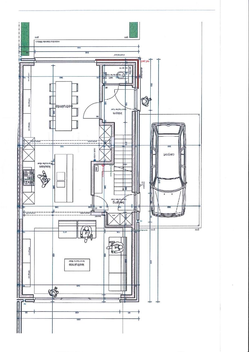 Nieuw te bouwen woning in Erembodegem foto 3