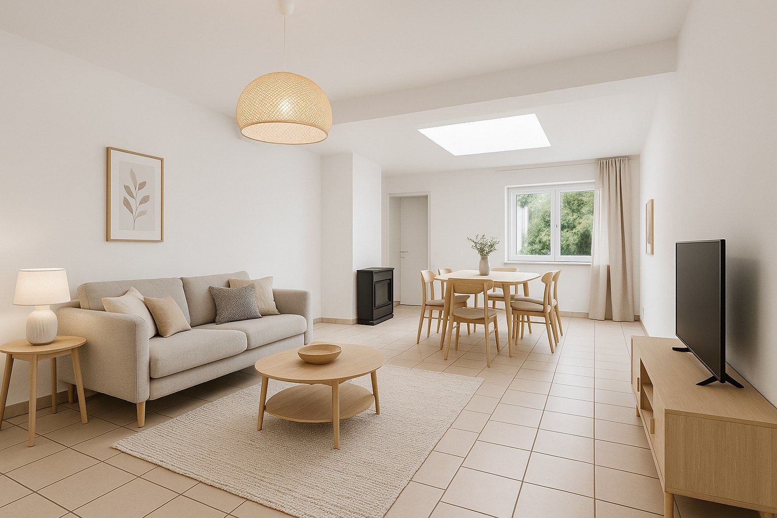 Charmante, op te frissen rijwoning met ruime tuin en 3 slaapkamers foto 5