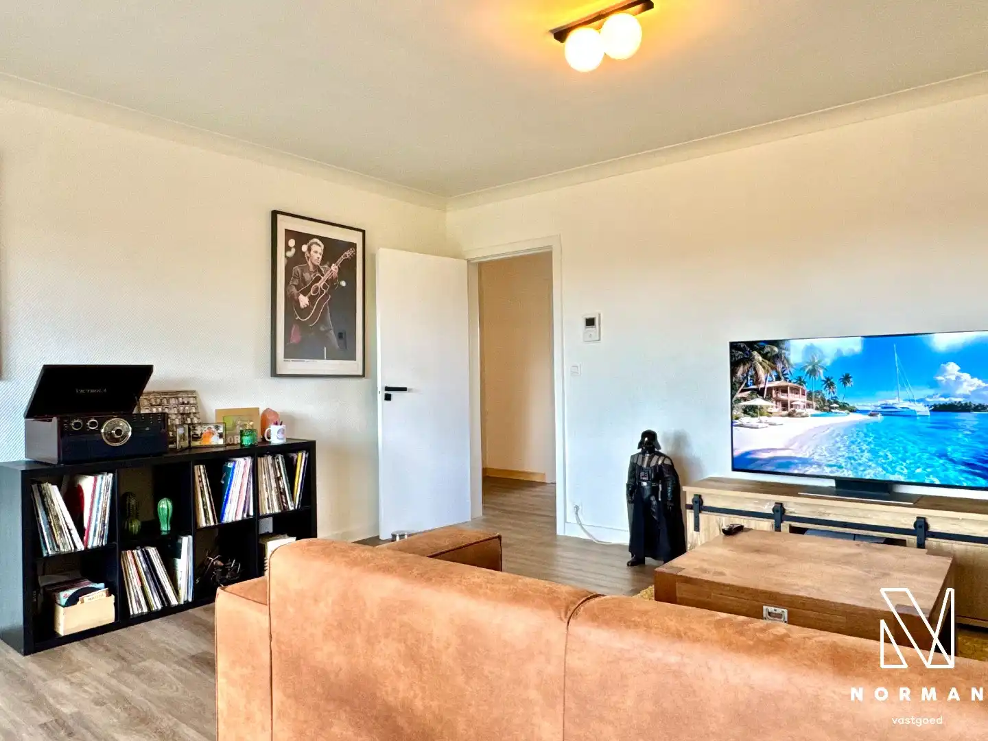 Instapklaar, energiezuinig 2-slaapkamer appartement inclusief ondergrondse autostaanplaats en terras te koop in Kuurne! foto 16