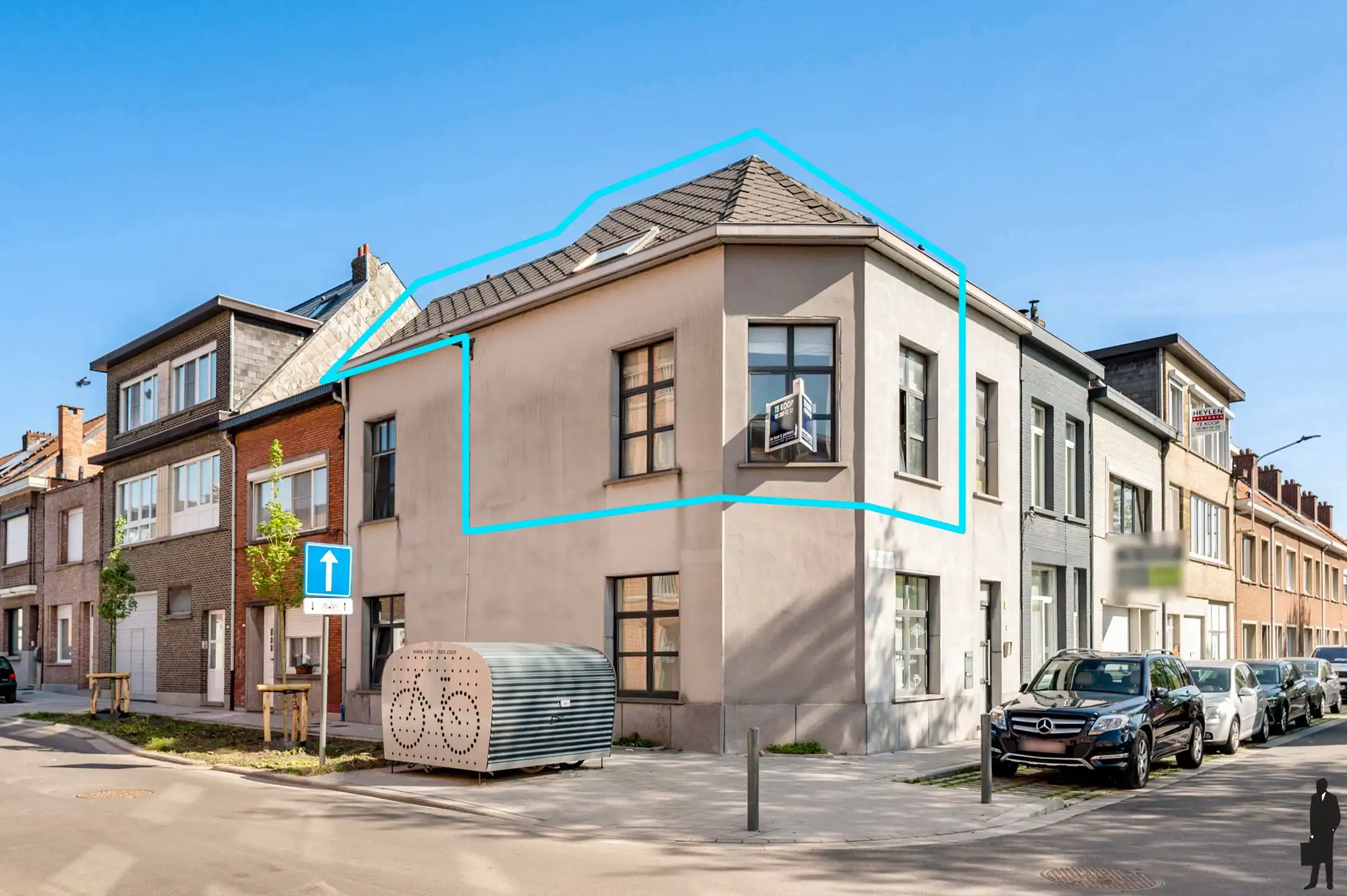 Hoofdfoto van de publicatie: Duplex app met 2 slk en terras op een rustige ligging te Lier