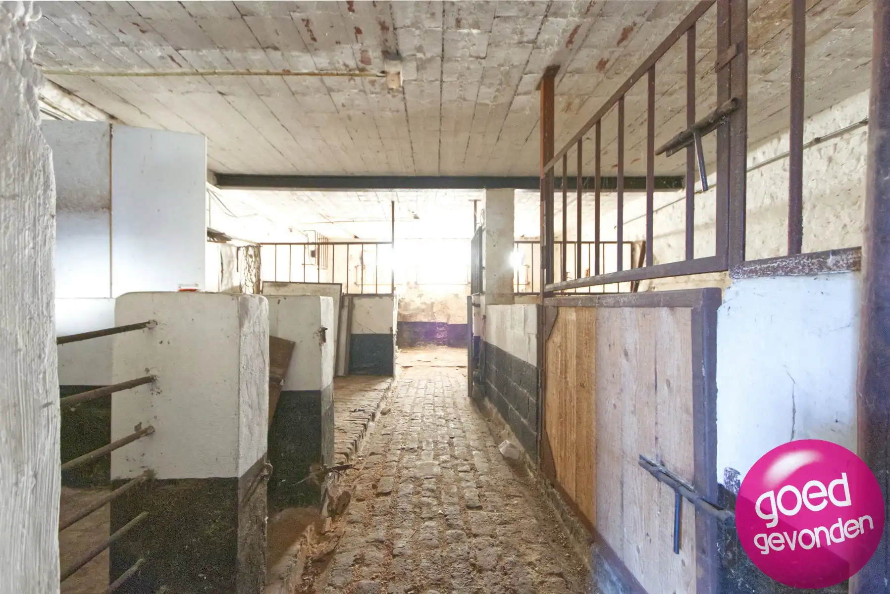 WONING - STALGEBOUW - TERRAS - TUIN - PARKING - TE RENOVEREN foto 23