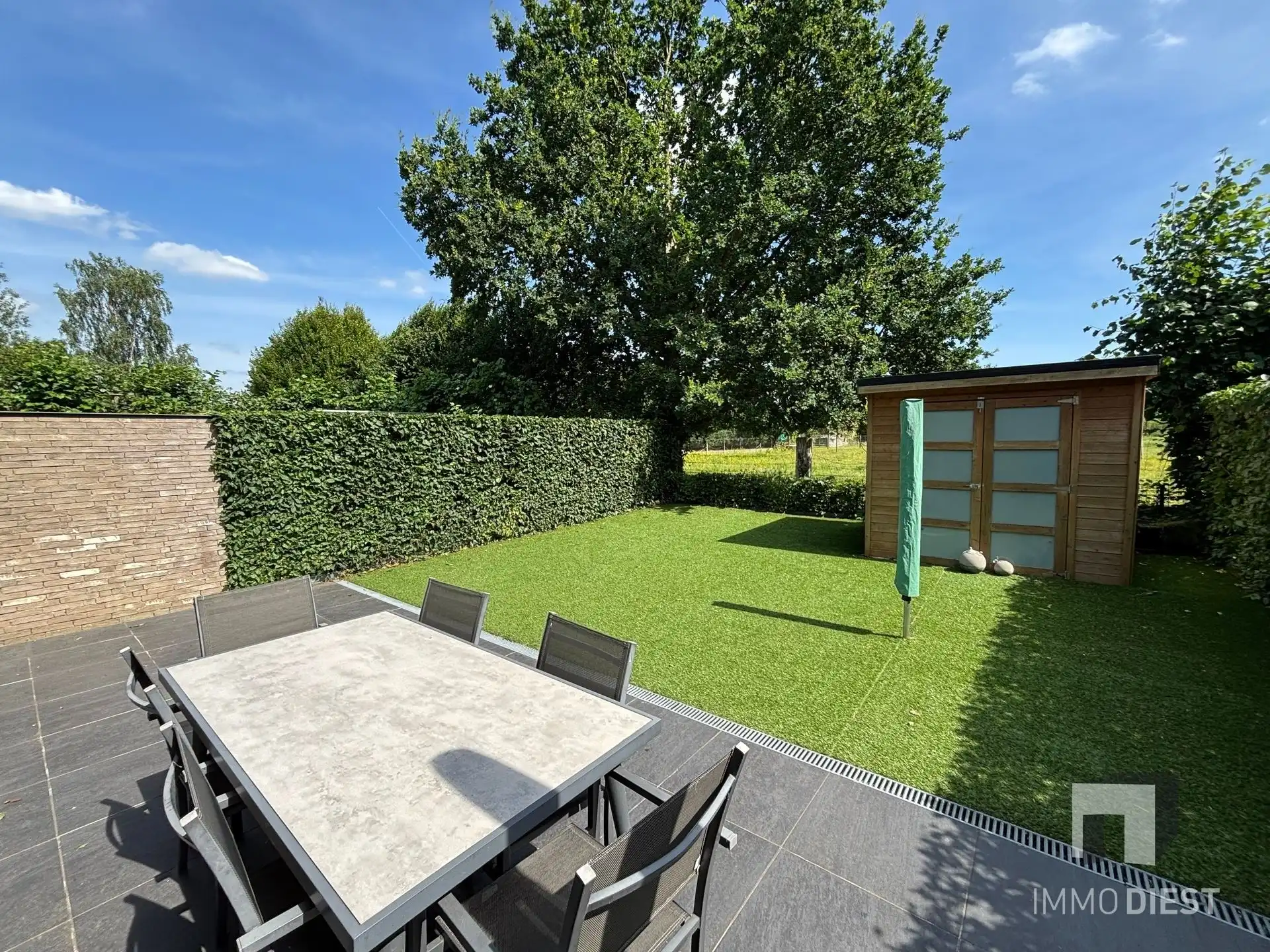 gelijkvloers appartement met tuin, drie slaapkamers! foto 28