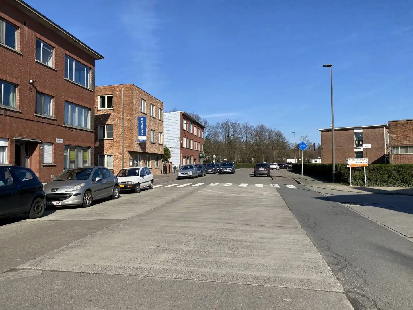Gelijkvloersppartement met 3 slpk, dubbele garage, tuin en ruime kelder (120 m²) foto 22