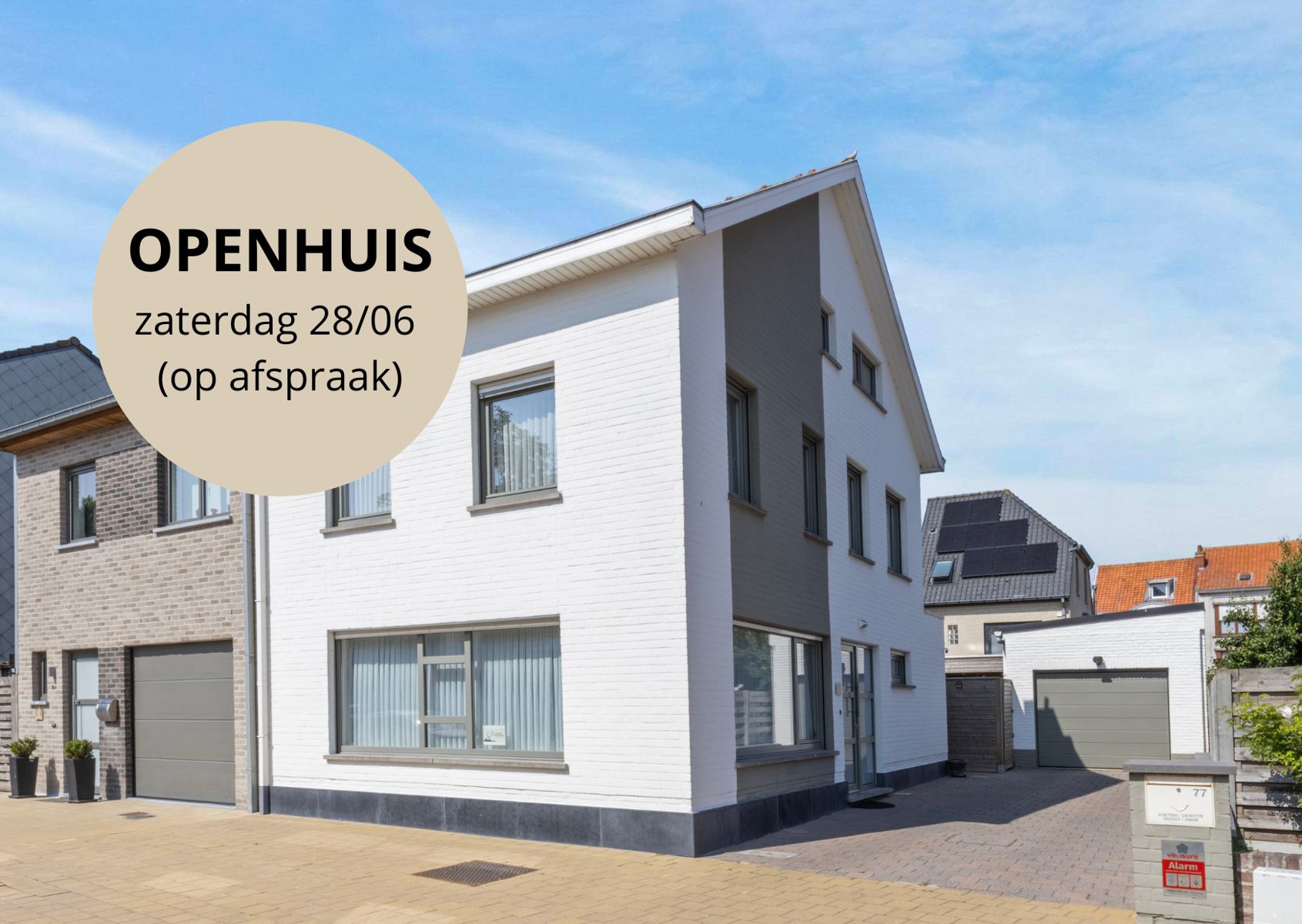 Energiezuinige (label B) halfopen 4 slpk. gezinswoning foto {{pictureIndex}}