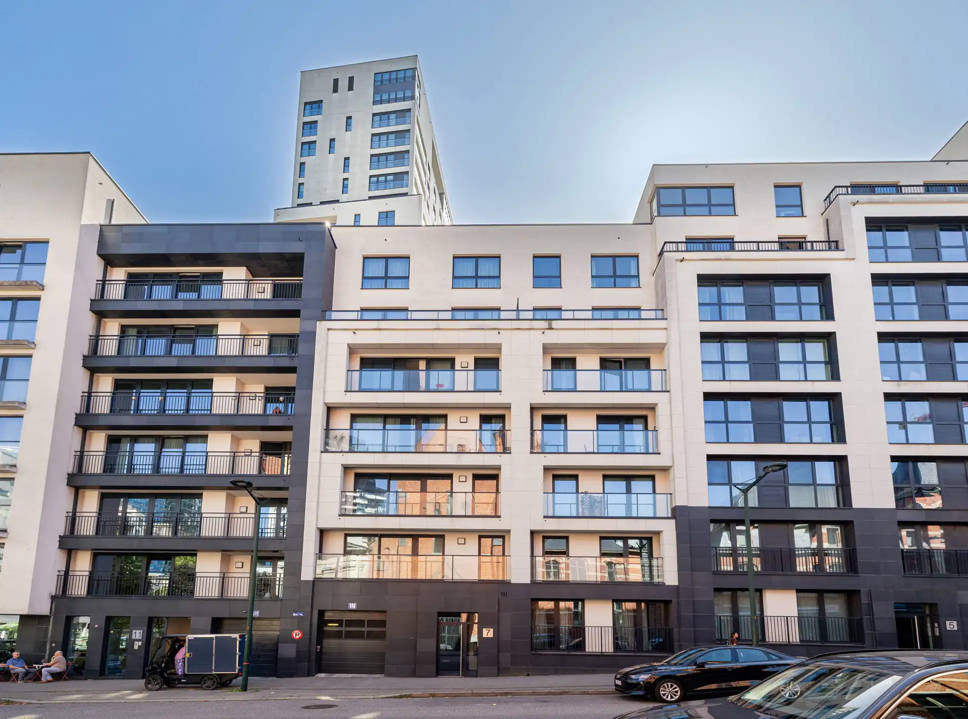 Europawijk - Appartement met 2 slaapkamers + terras foto 17
