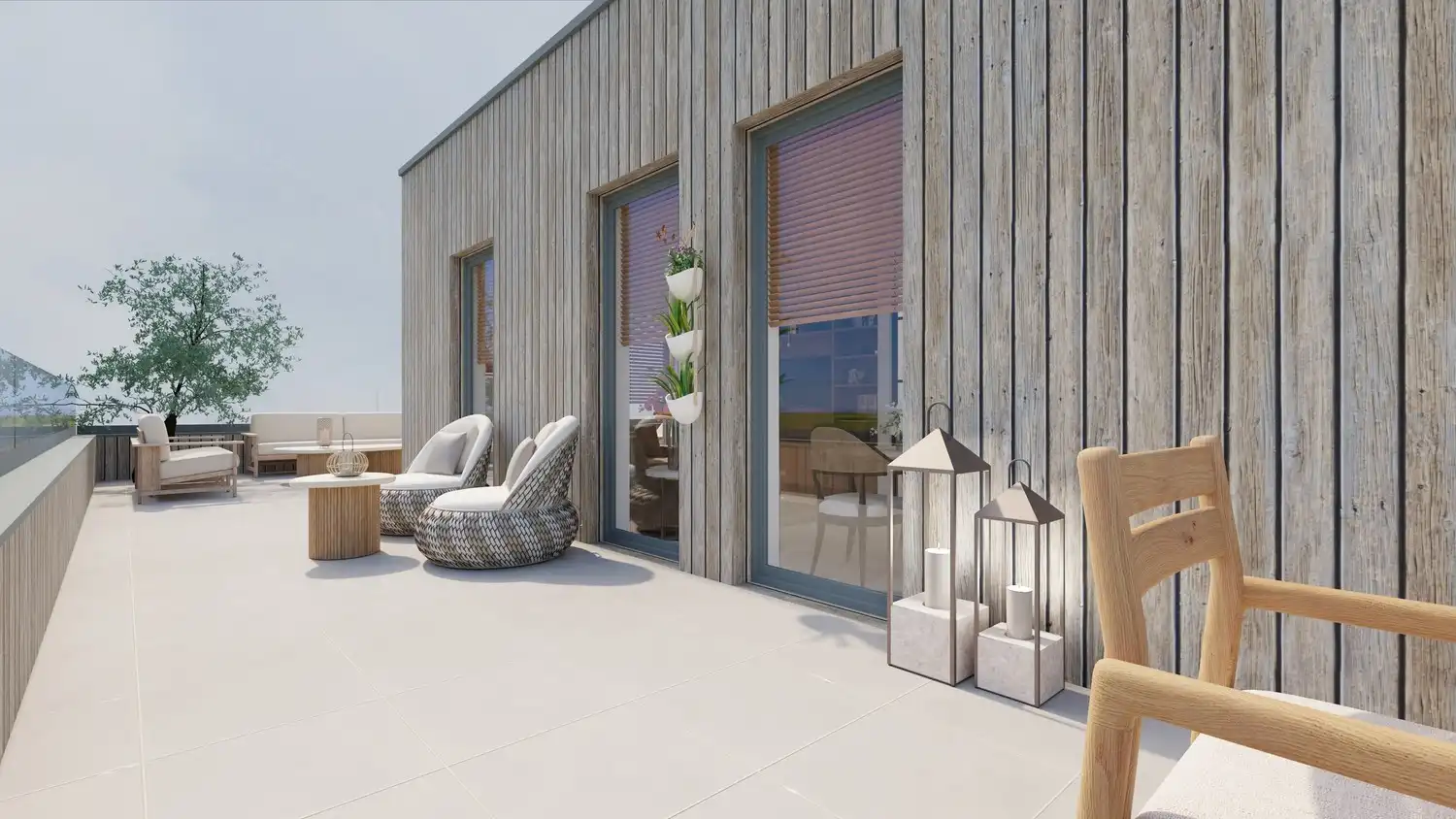 Residentie 'De Oester' : duurzaam, comfortabel en uitzonderlijk energiezuinig appartement te Hechtel foto 14