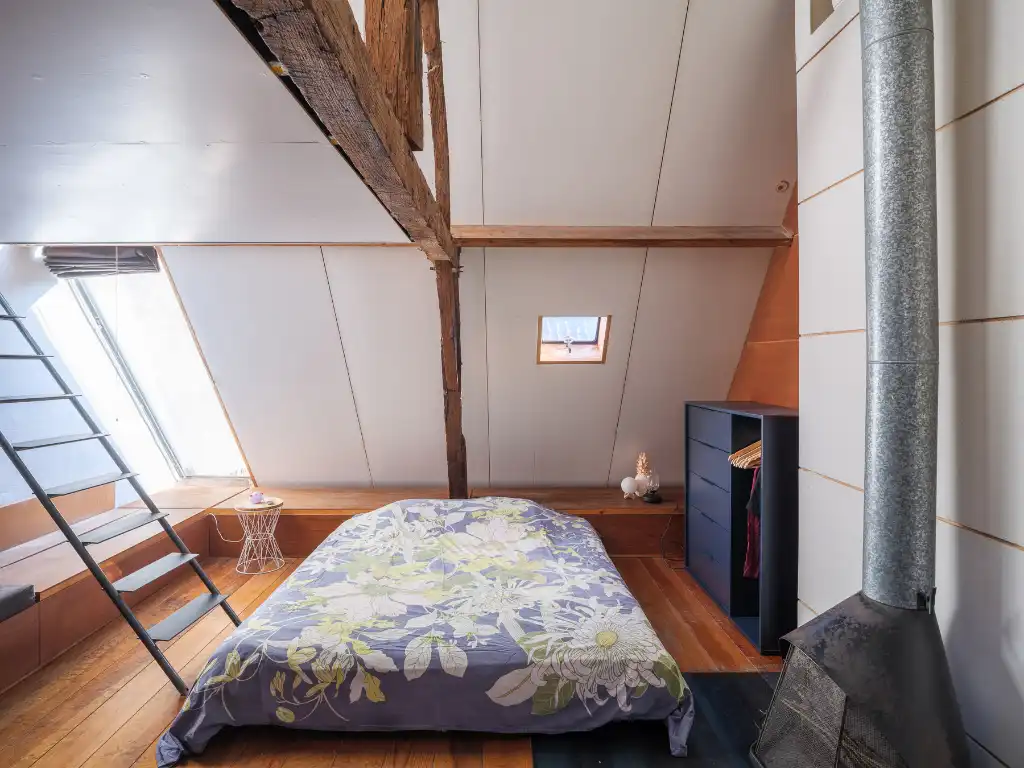 Centrum Gent, karaktervolle woning waar authenticiteit en hedendaagse ruimtelijkheid en architectuur elkaar ontmoeten. foto 12