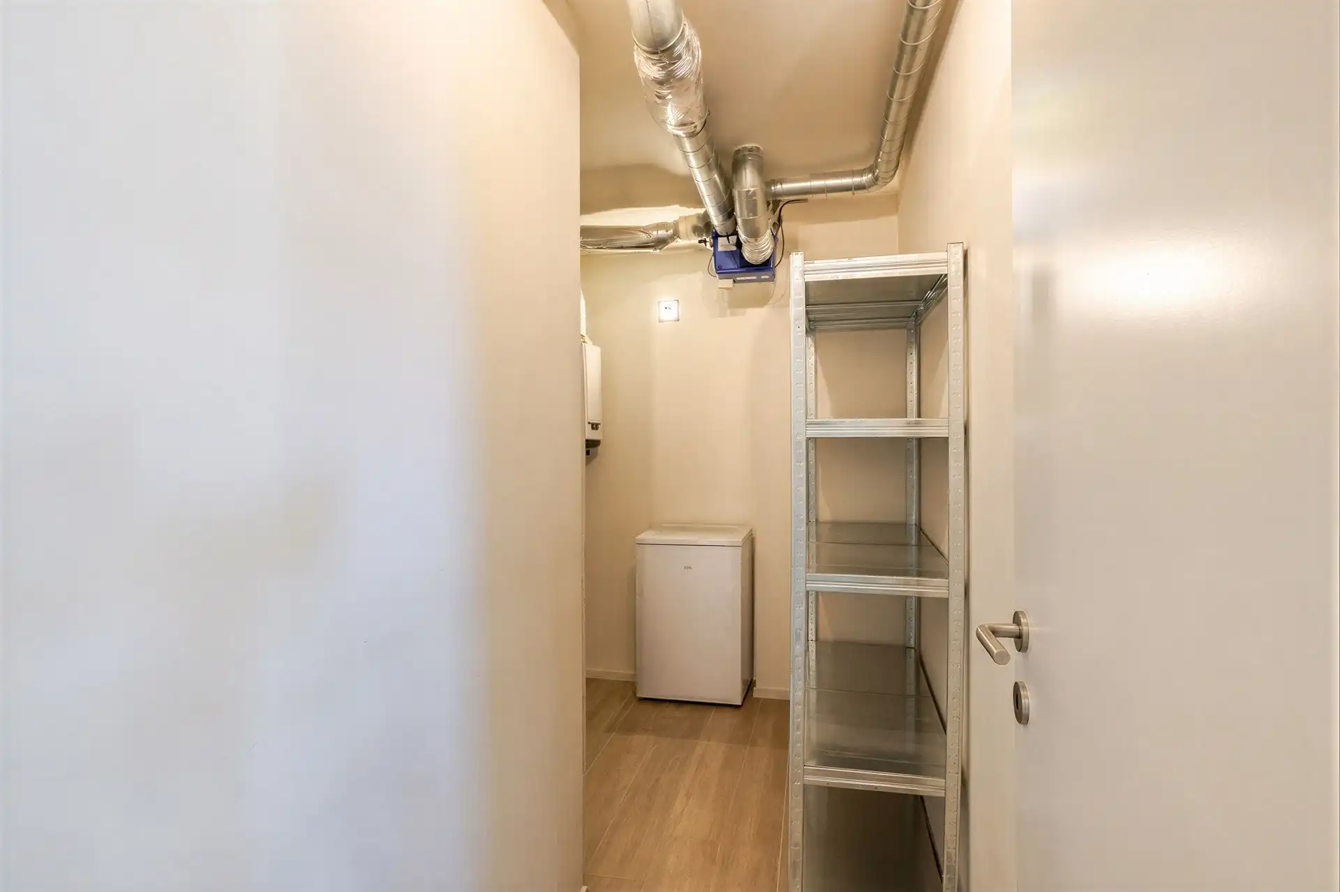 Penthouse met 3 slaapkamers, dressing en panoramisch zicht op het groen te Lede foto 10