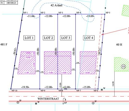 Bouwgrond vrijstaande woning, zuidgericht en zeer rustige ligging met groen boszicht achteraan foto {{pictureIndex}}