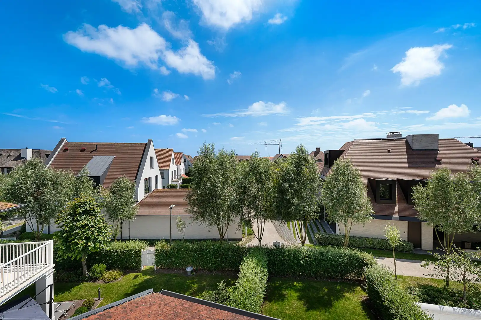 Recent appartement met zuidgericht leefterras. foto 3
