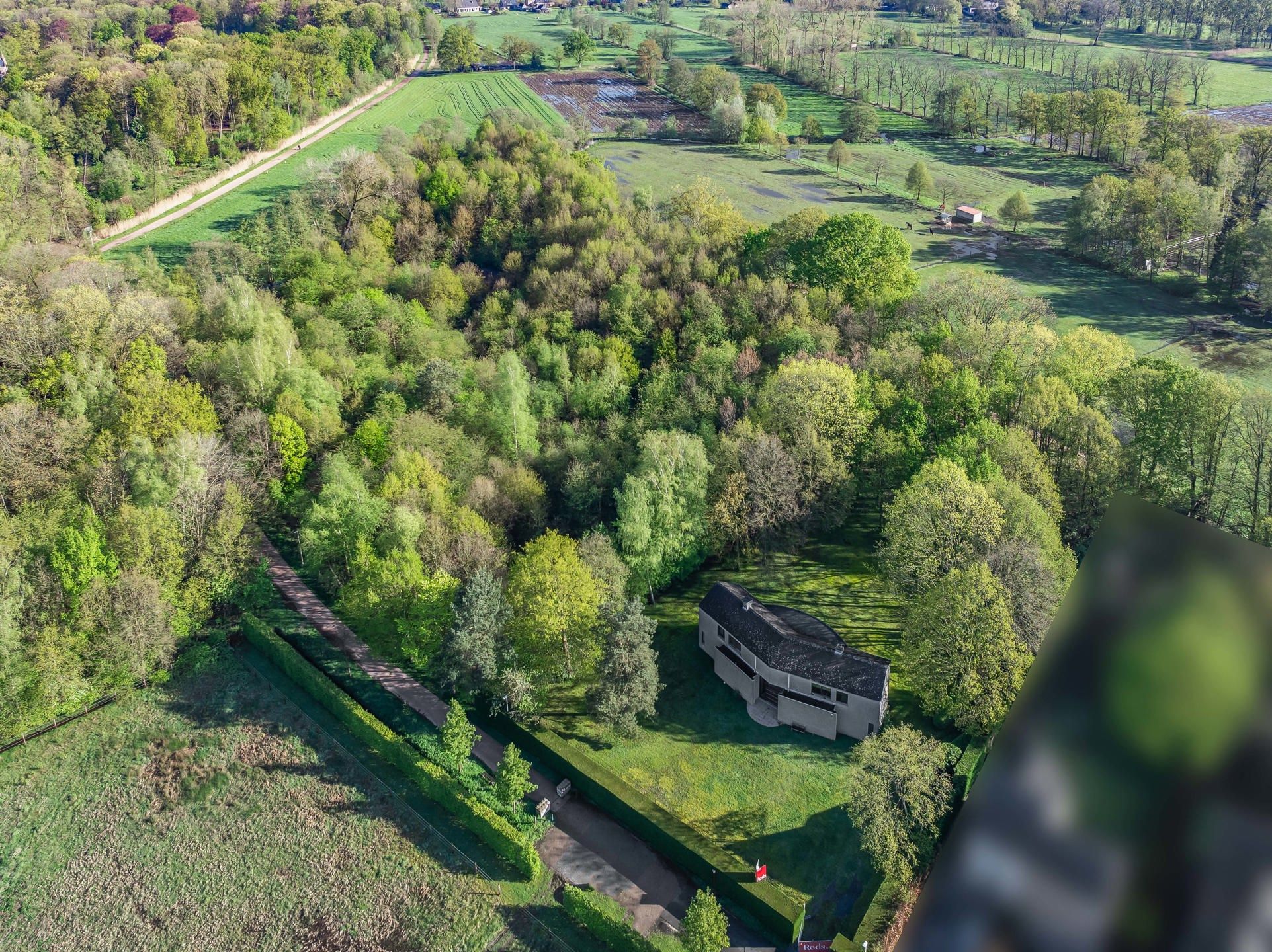 Unieke villa met prachtig uitzicht naast het park van Halle-Zoersel foto 22