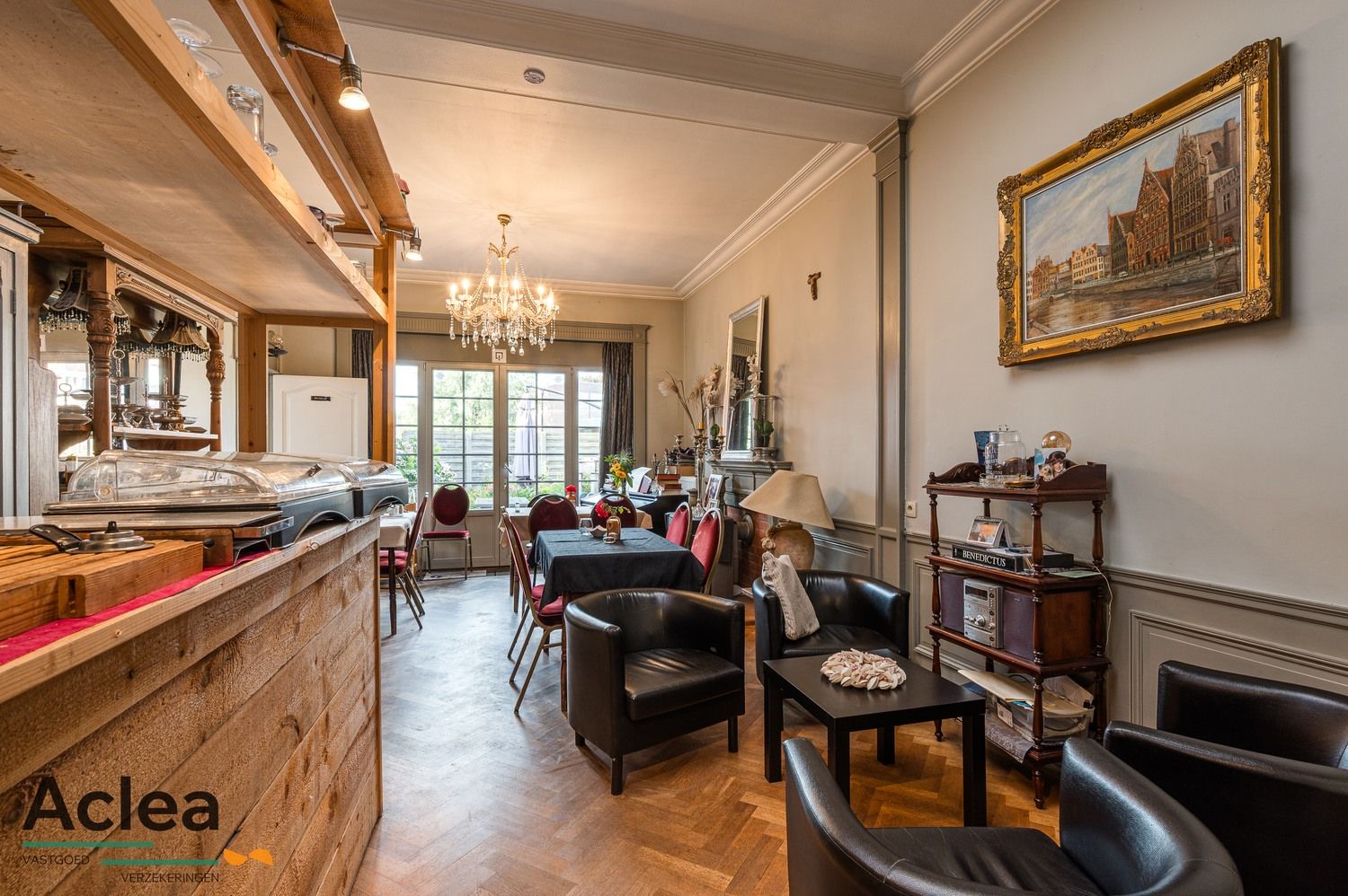 Karaktervolle burgerwoning in eclectische stijl in centrum Eeklo foto 4