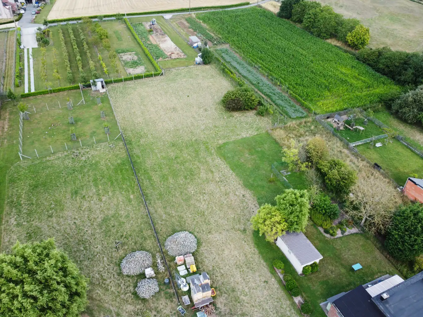 immo DAVID stelt voor: bouwgrond met achterliggende tuin foto 17