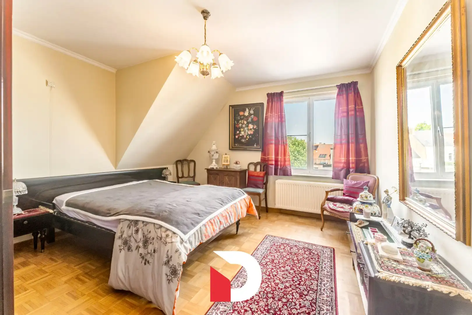 Ruim 3 slaapkamer appartement met terras nabij centrum Brugge foto 8