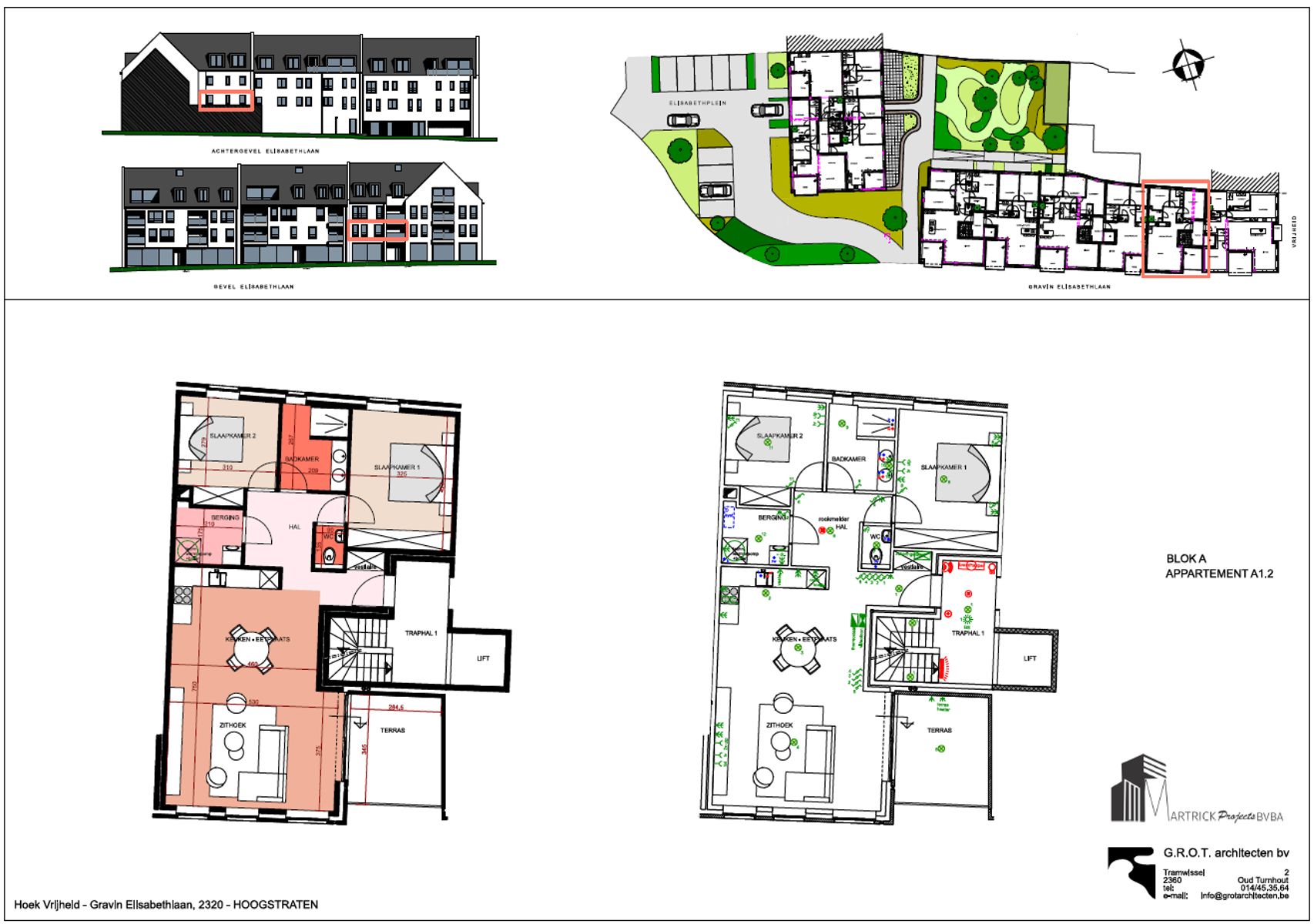 Nieuwbouw appartement op de 1ste verdieping van 95,50m² met 2 slaapkamers en terras.  foto 12