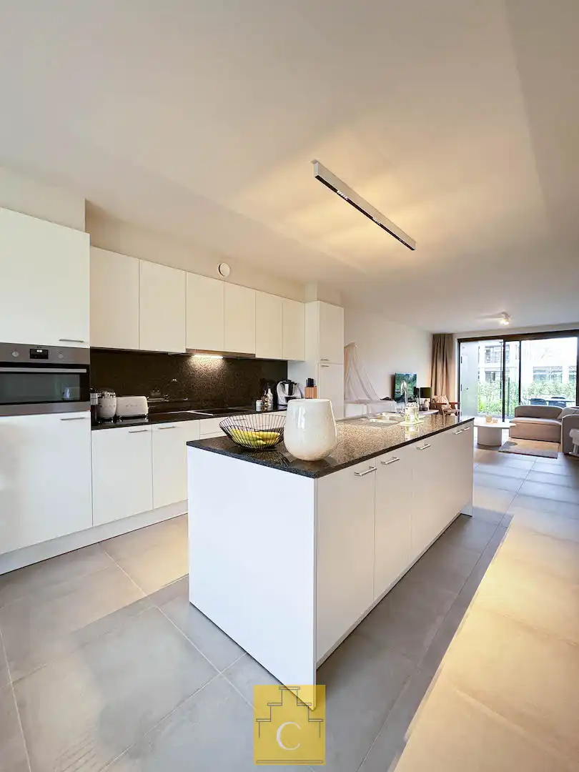 Appartement met ruime terrassen en autostandplaats foto 12