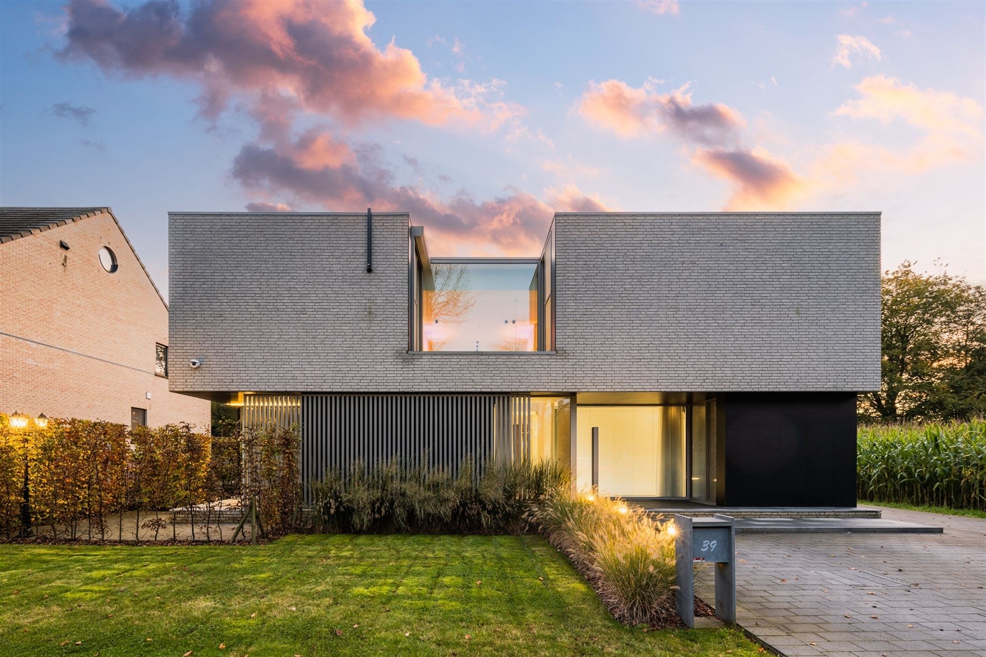 IMPRESSIONANTE EN EXEPTIONEEL AFGEWERKTE LUXE VILLA GELEGEN OP EEN UITERST RUSTIG EN ZONNIG PERCEEL VAN 14ARE 63CA TE KOERSEL foto 140