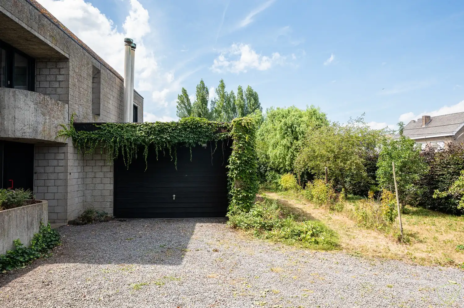 Modernistische villa met praktijkruimte en zuidwestgerichte tuin op riant perceel in Lembeke foto 35