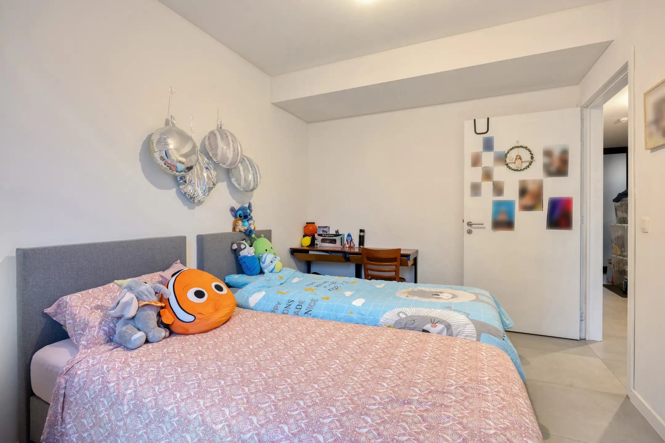 Recent, gelijkvloers appartement met 2 slaapkamers en terras foto 9