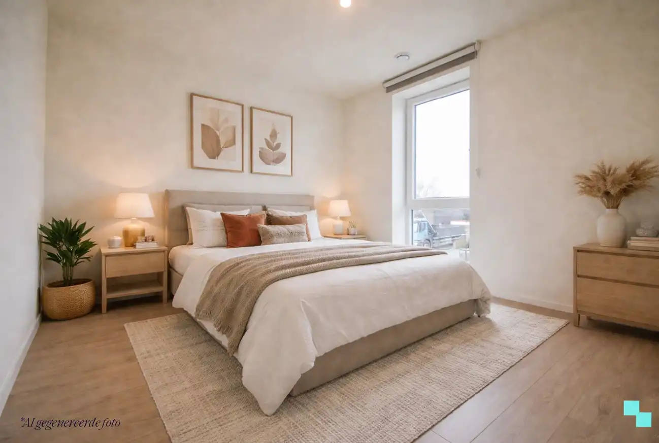 Volledig afgewerkte nieuwbouwwoning met carport te Sleihage foto 18