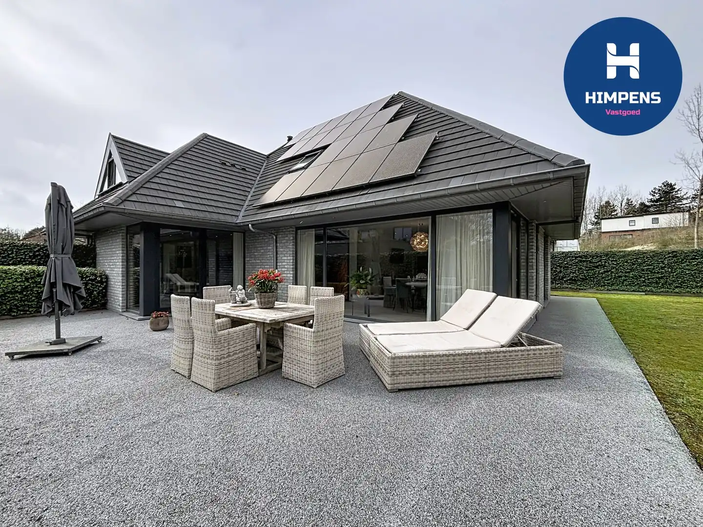 Energiezuinige, moderne (2009) villa in Sint-Idesbald foto 6