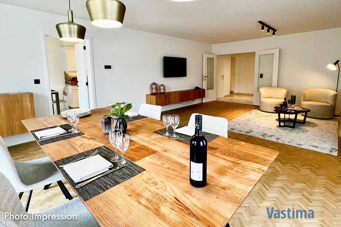 Leefappartement op het Keizersplein met 3 slaapkamers en garage foto 7
