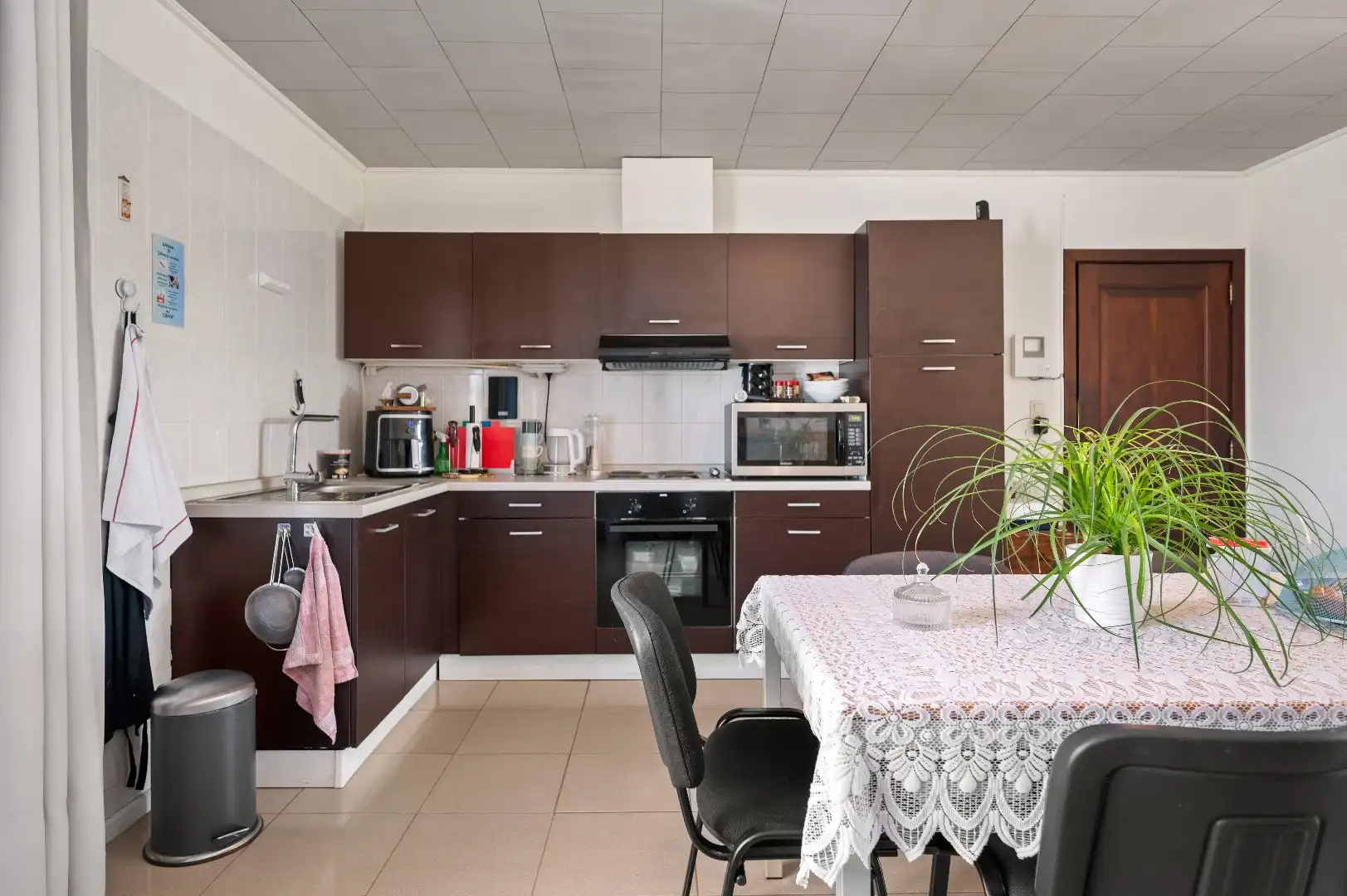 Instapklaar appartement + ruime casco woonst met tuinzicht foto 9