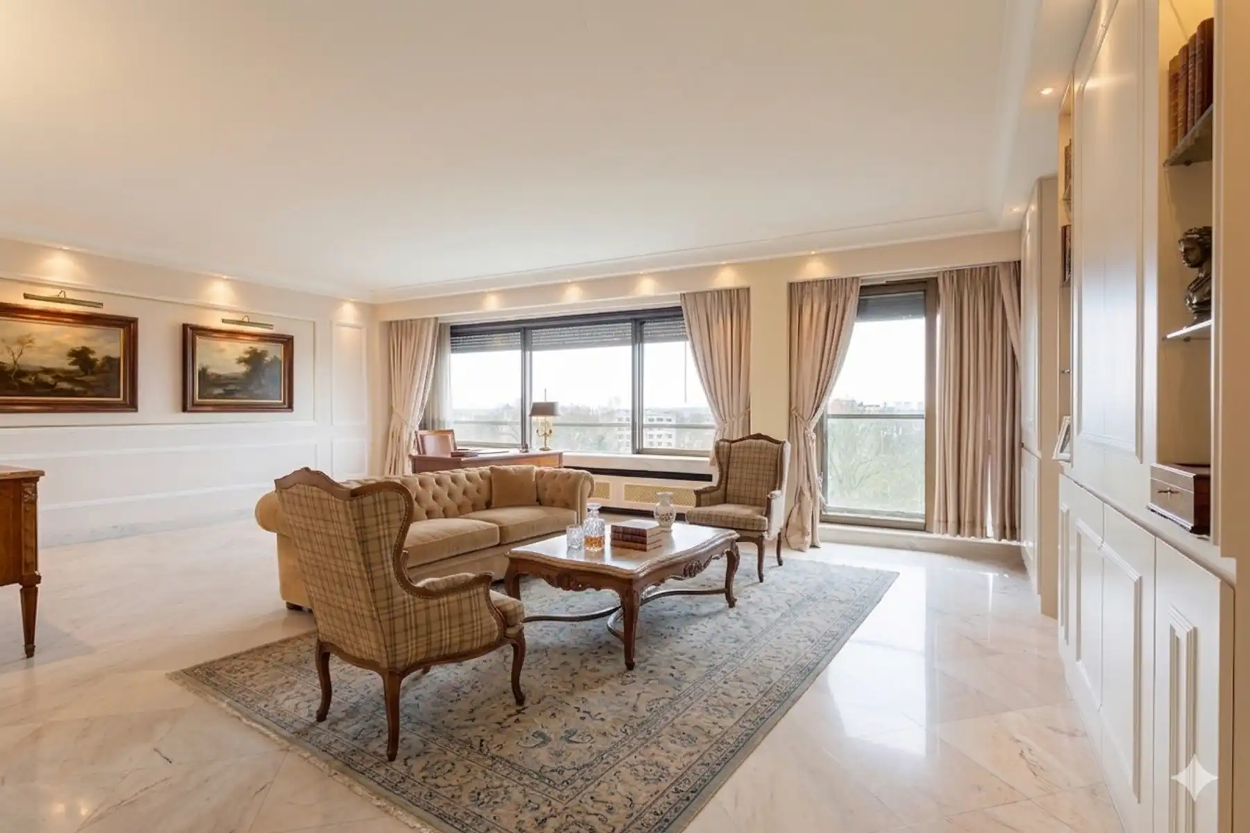 Albertpark | Duplex penthouse met riant terras + P  foto 2