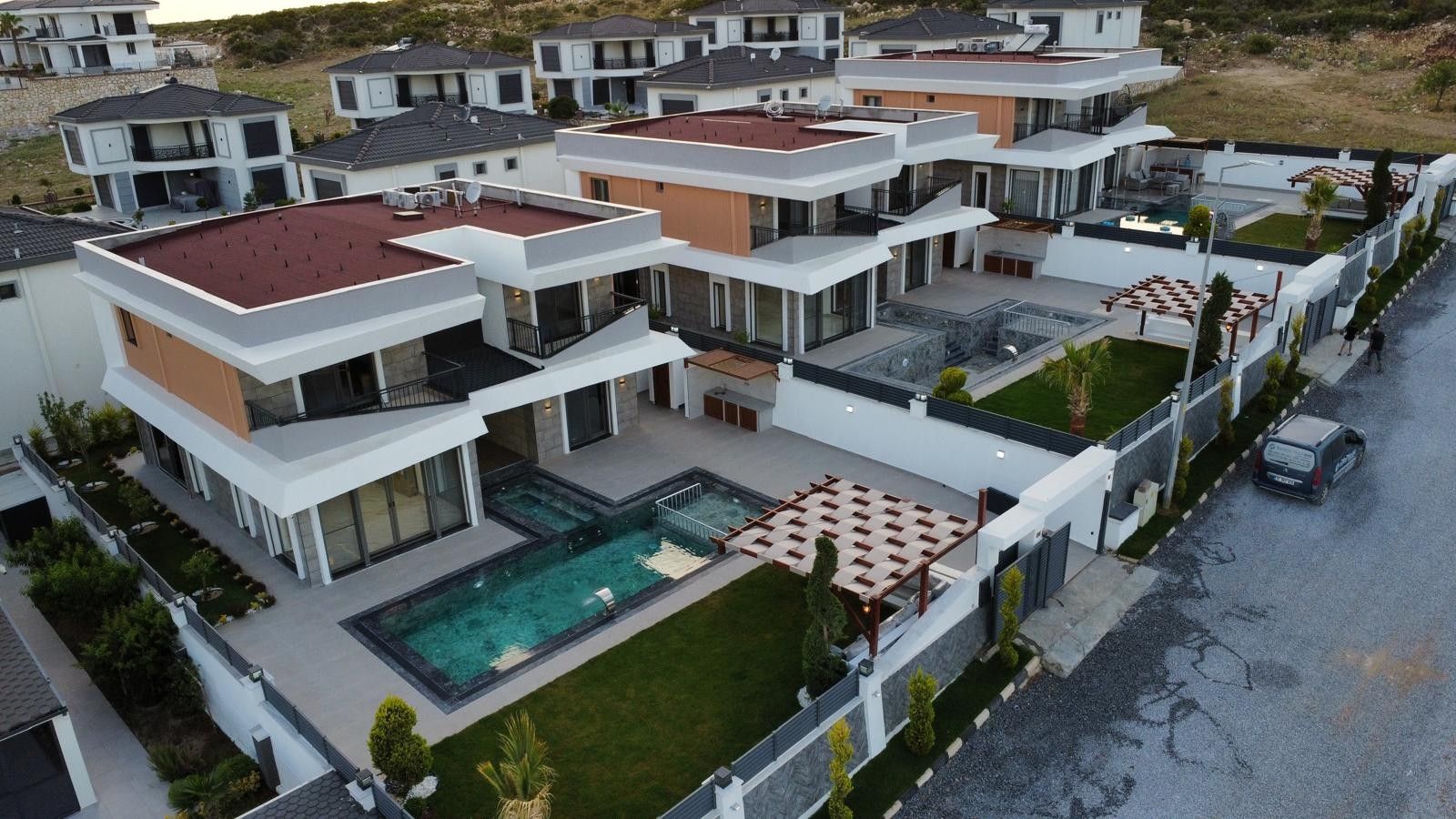 Modern luxueuse villa foto 27