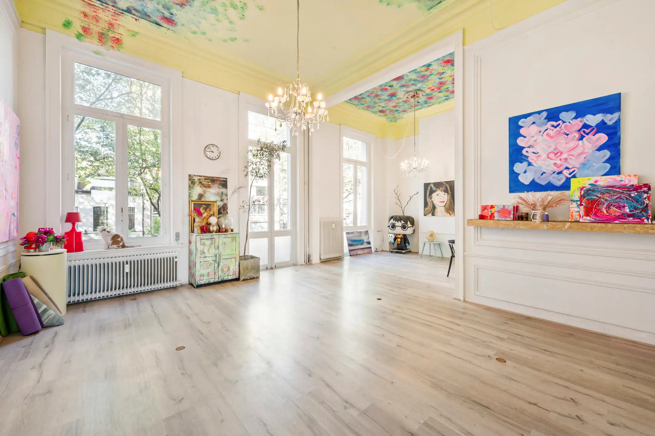 ANTWERPEN HARMONIE - Uitzonderlijk handelshuis met bijgebouw foto 9