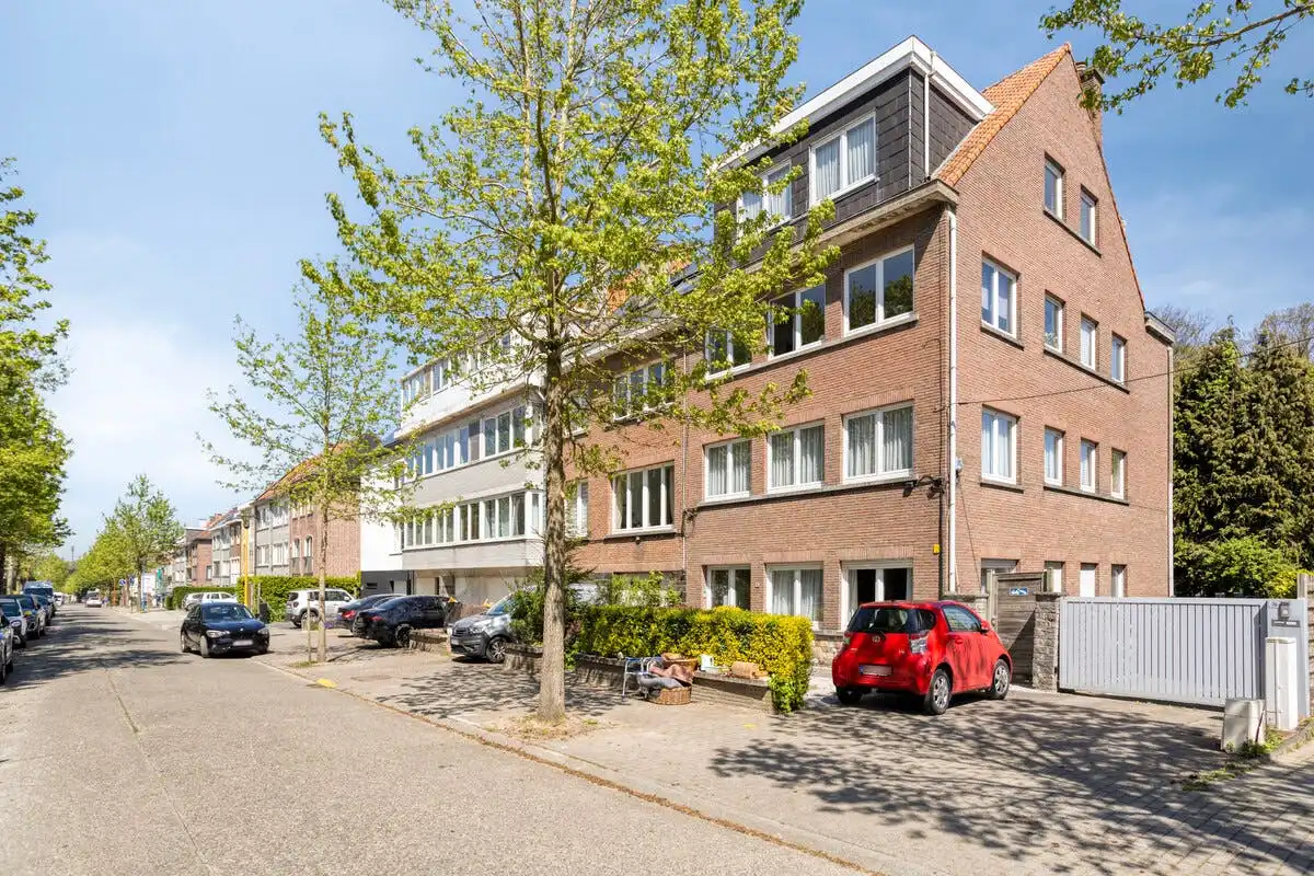 Opbrengstgebouw met 4 appartementen, tuin en parking in Strombeek-Bever foto 43