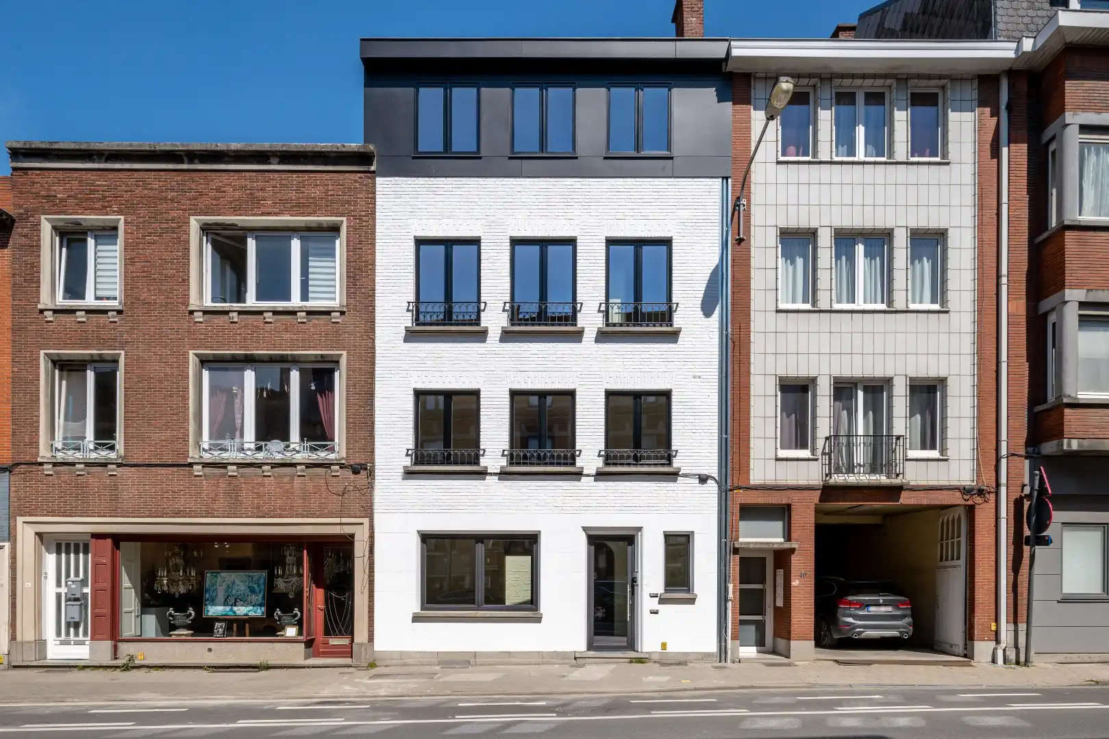 Prachtig 2 slaapkamer appartement in hartje Kortrijk foto 14