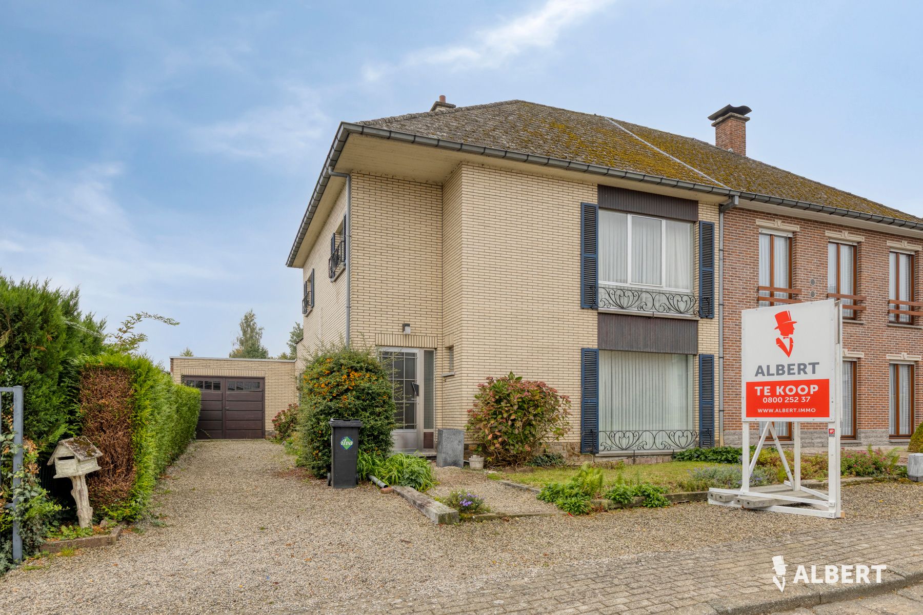 Hoofdfoto van de publicatie: Woning met 3 slaapkamers en tuin in rustige straat