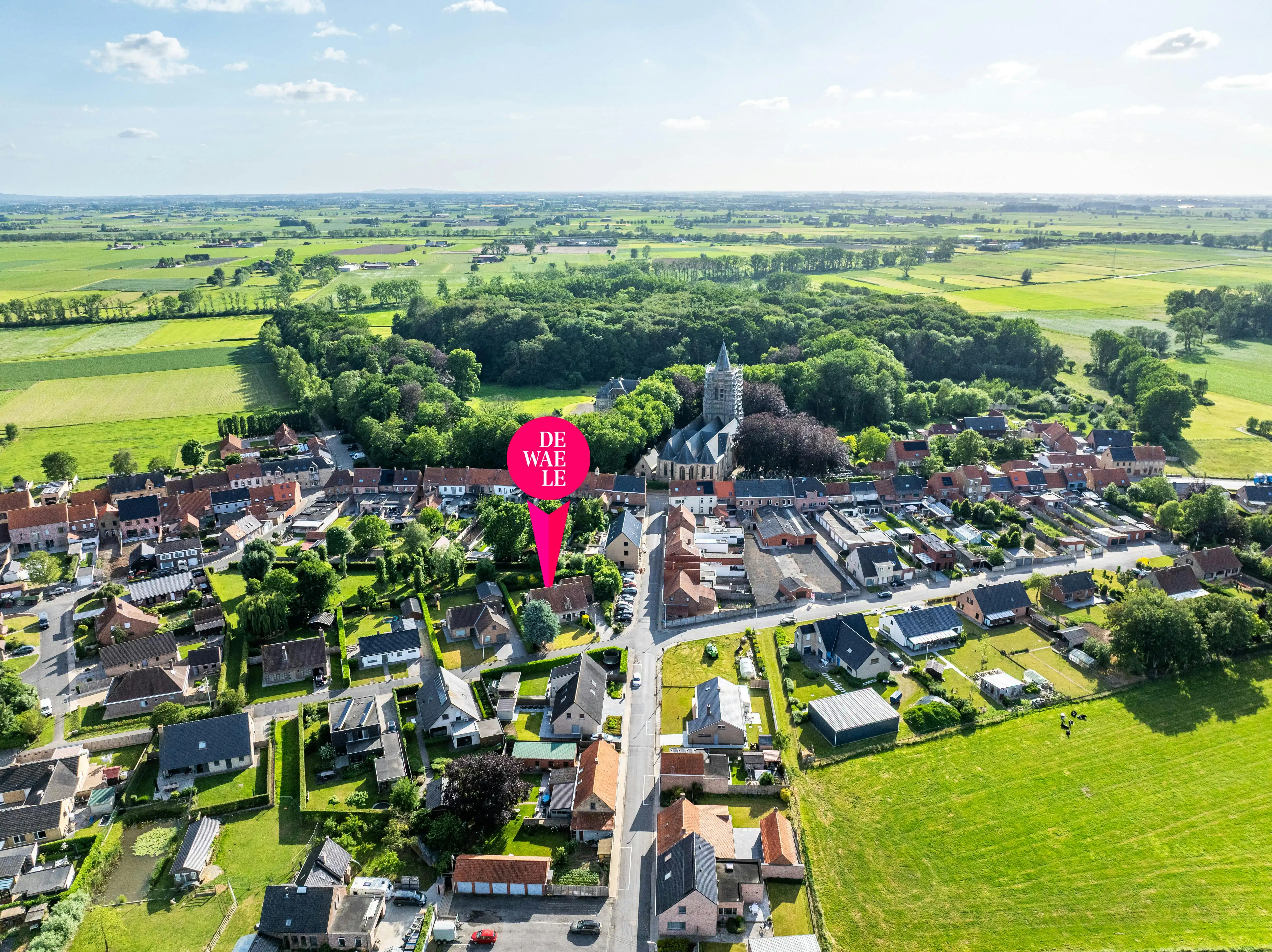 Karaktervol huis te koop in Merkem op 885m² foto 17