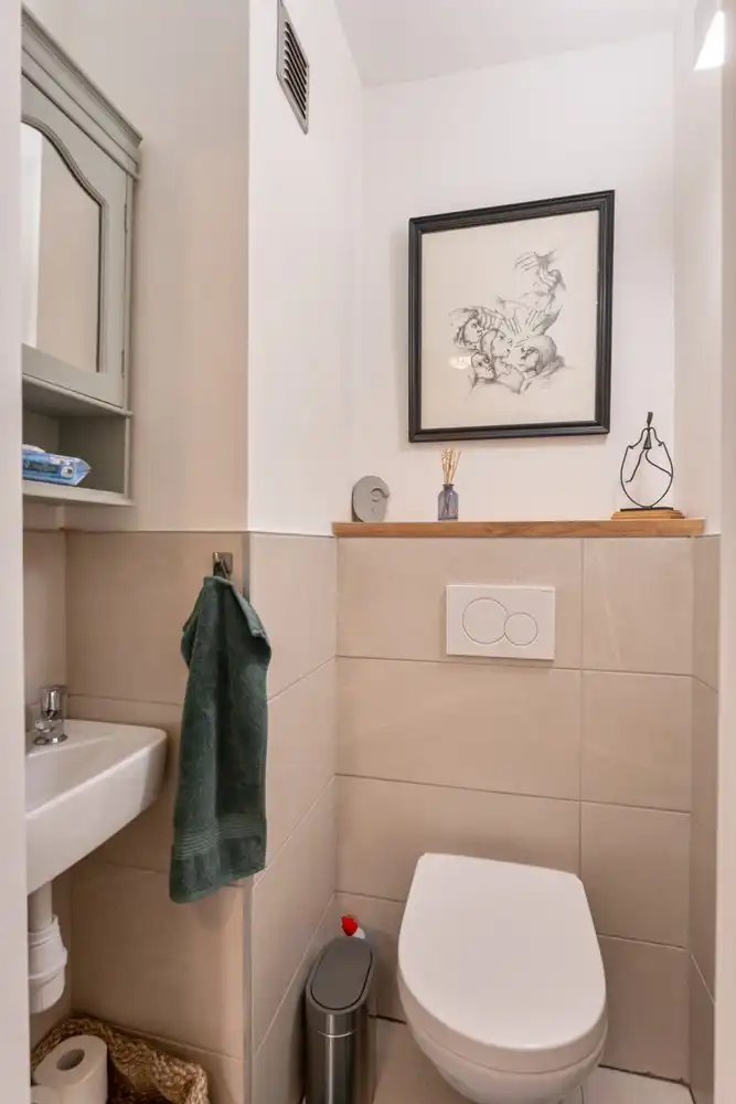 Recent gerenoveerd en energiezuinig appartement met 1 slaapkamer te centrum Leuven! foto 3