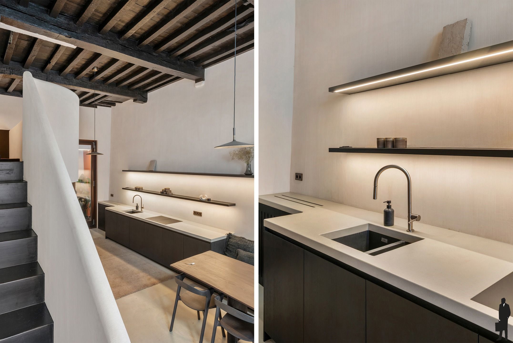 Neoclassicistische stadswoning uit de 19de eeuw met zicht op de Schelde en de Kathedraal foto 9