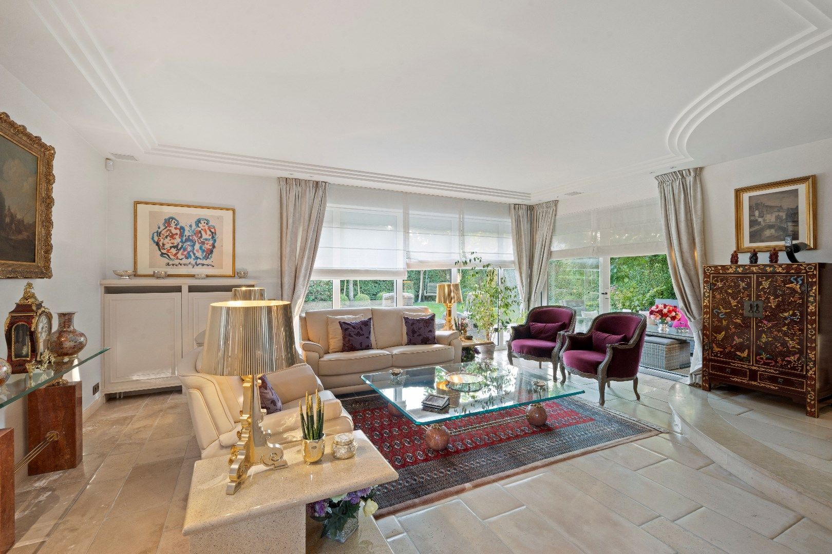 Alleenstaande villa met perfect georiënteerde tuin foto 8