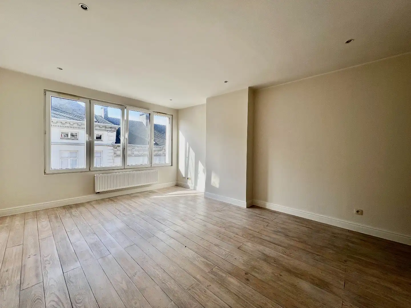 Lichtrijk 1slpk app in centrum Antwerpen foto 2