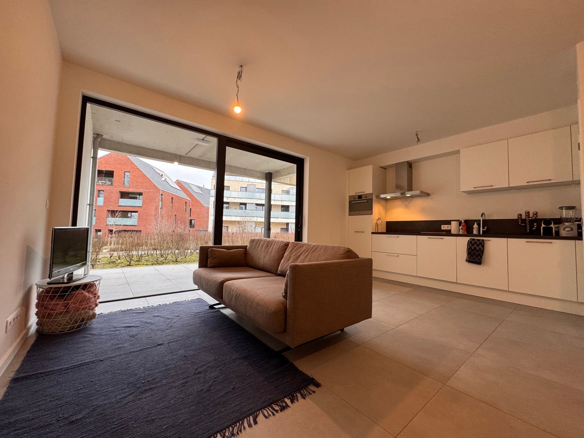 Energiezuinig gelijkvloers appartement met terras foto 5