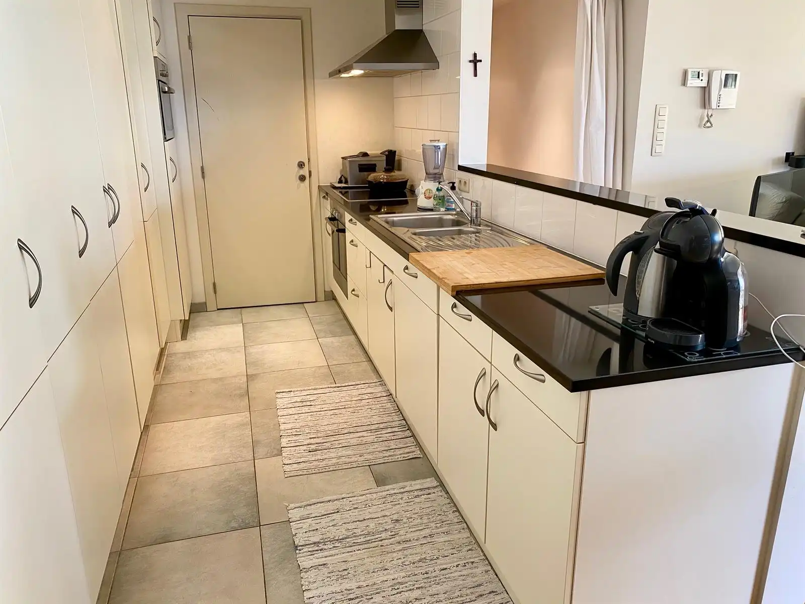 RUIM APPARTEMENT TE DILBEEK MET 2 SLAAPKAMERS EN GARAGEBOX foto 14