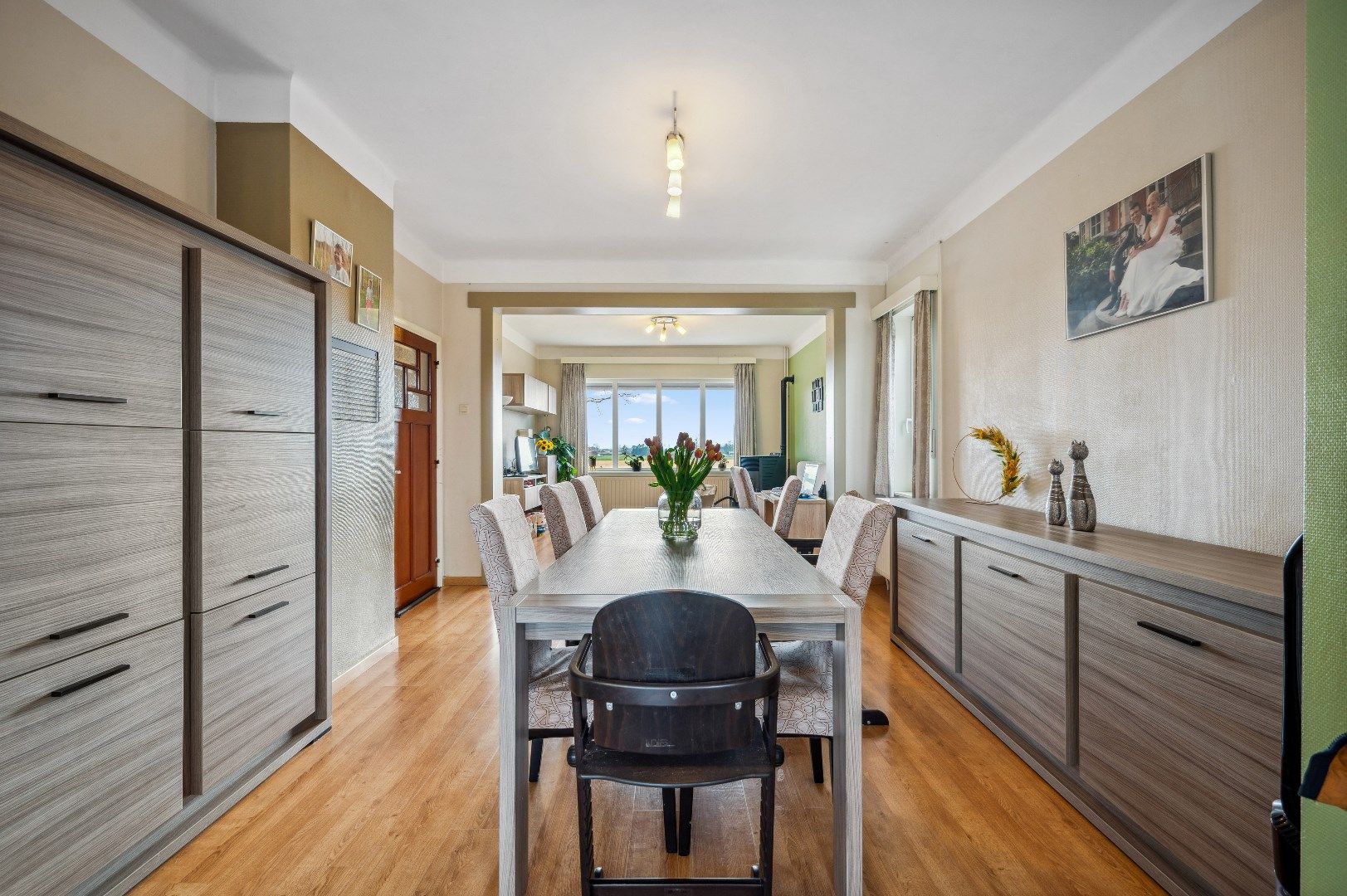 Instapklare woning met prachtig zicht te Bunsbeek foto 10