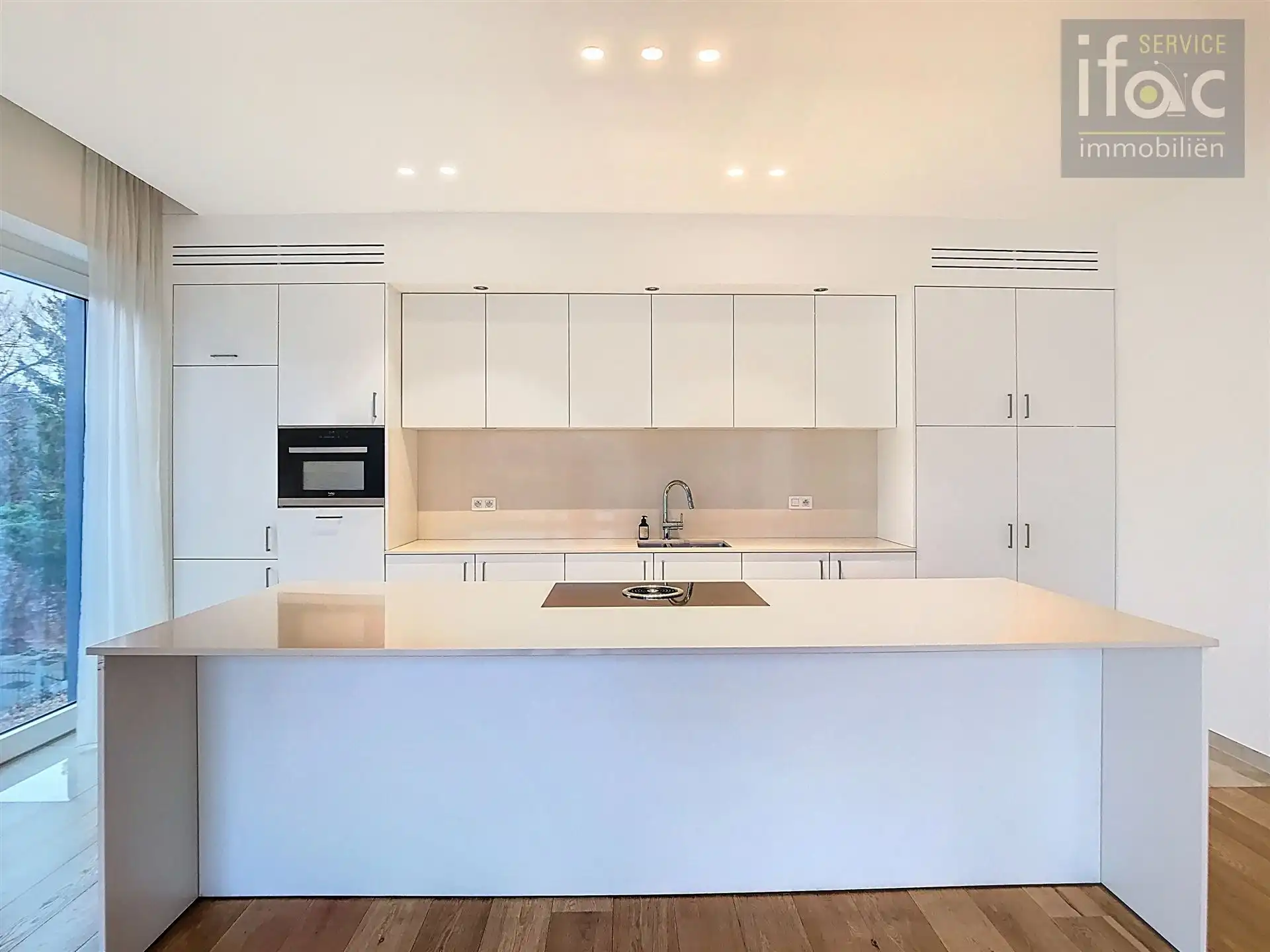 Appartement met groot terras en autostaanplaats in Lindepark foto 7