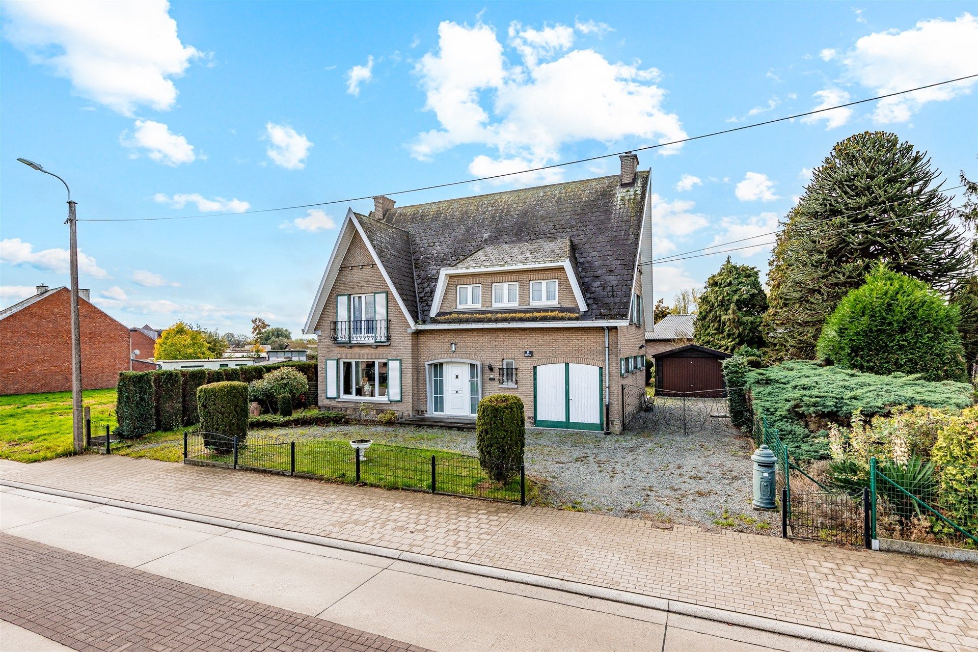 Charmante vrijstaande woning met grote tuin in het landelijke Bruinbeke  foto 21