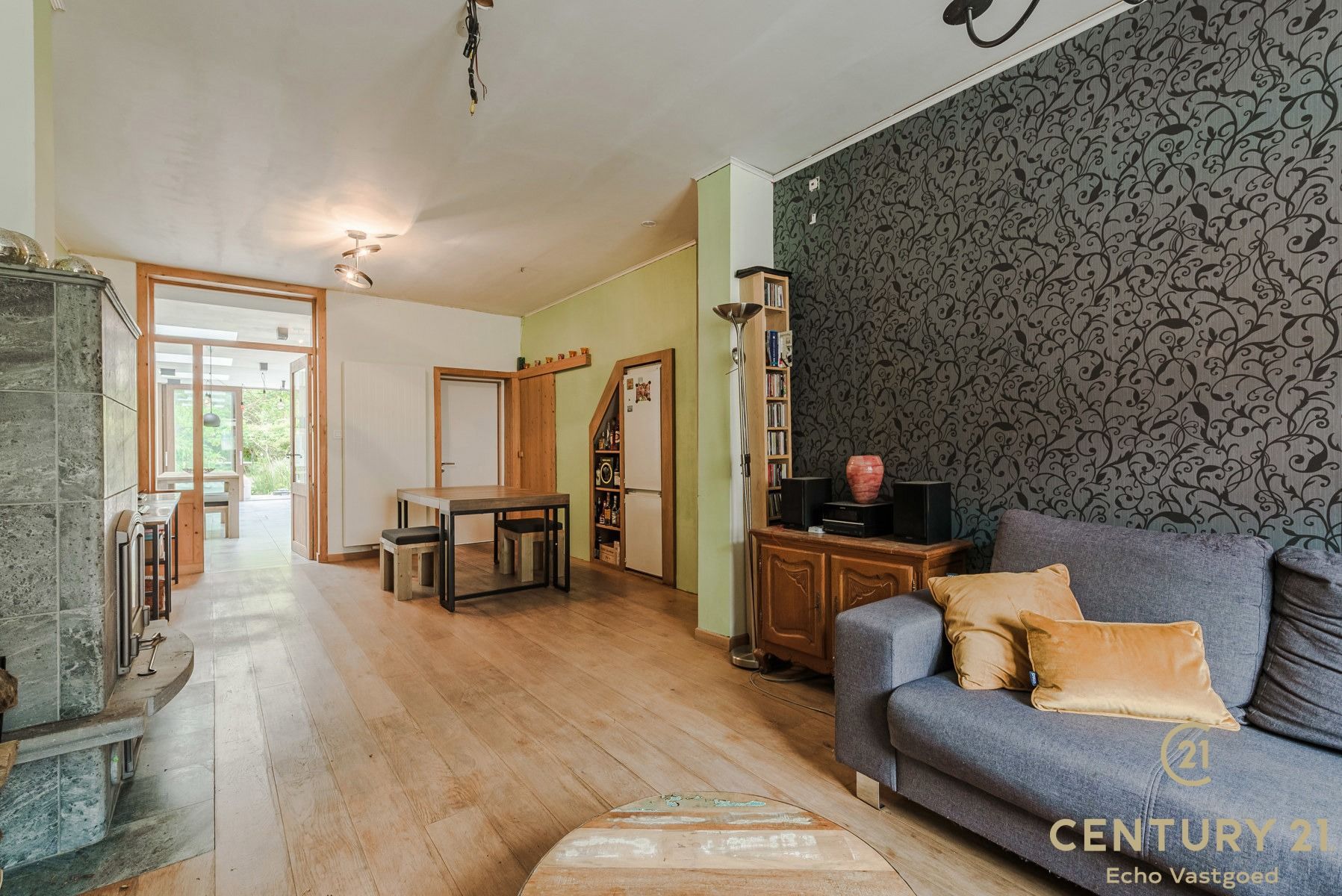 Karaktervolle woning op een idyllische, groene locatie foto 6