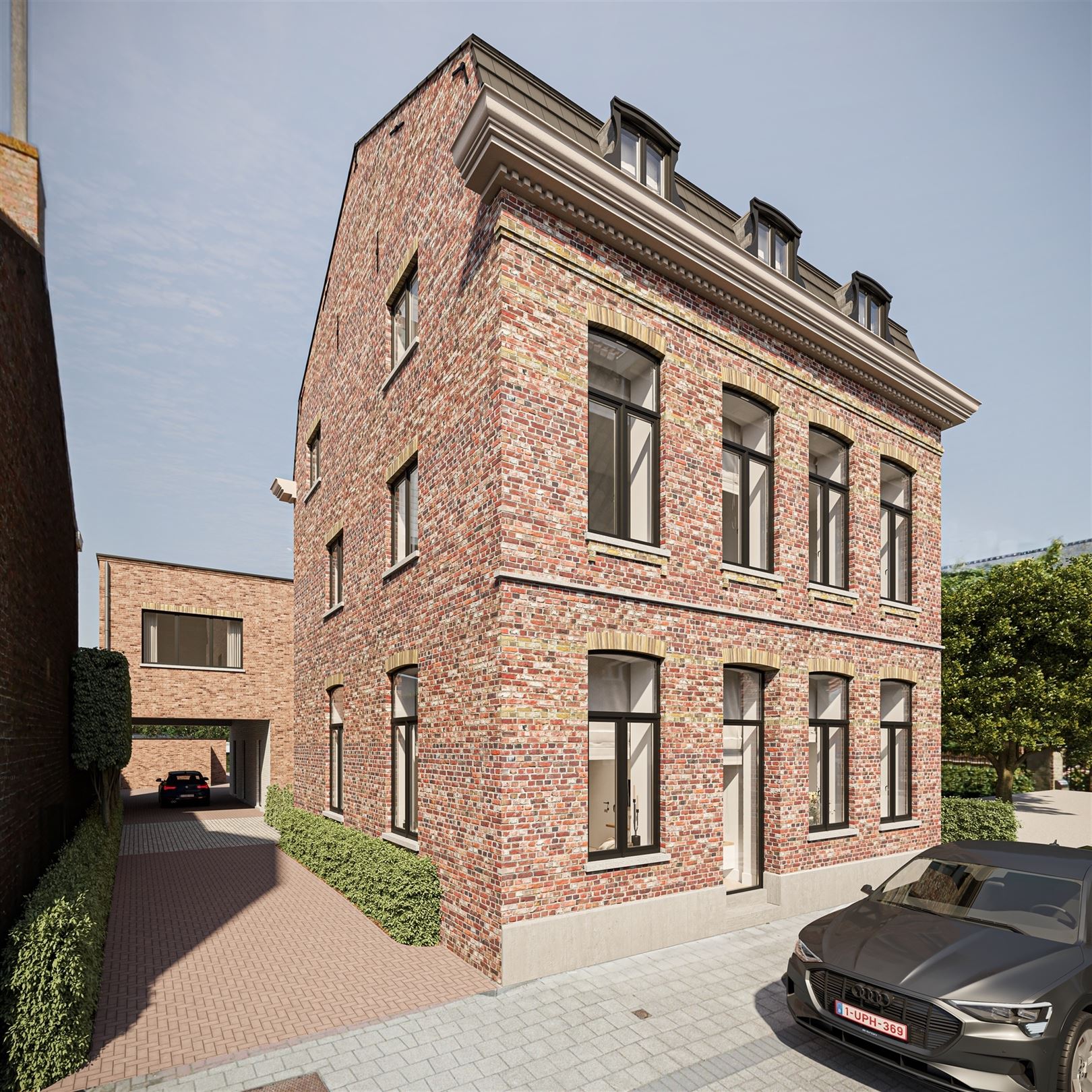 Penthouse met 3 slaapkamers foto {{pictureIndex}}