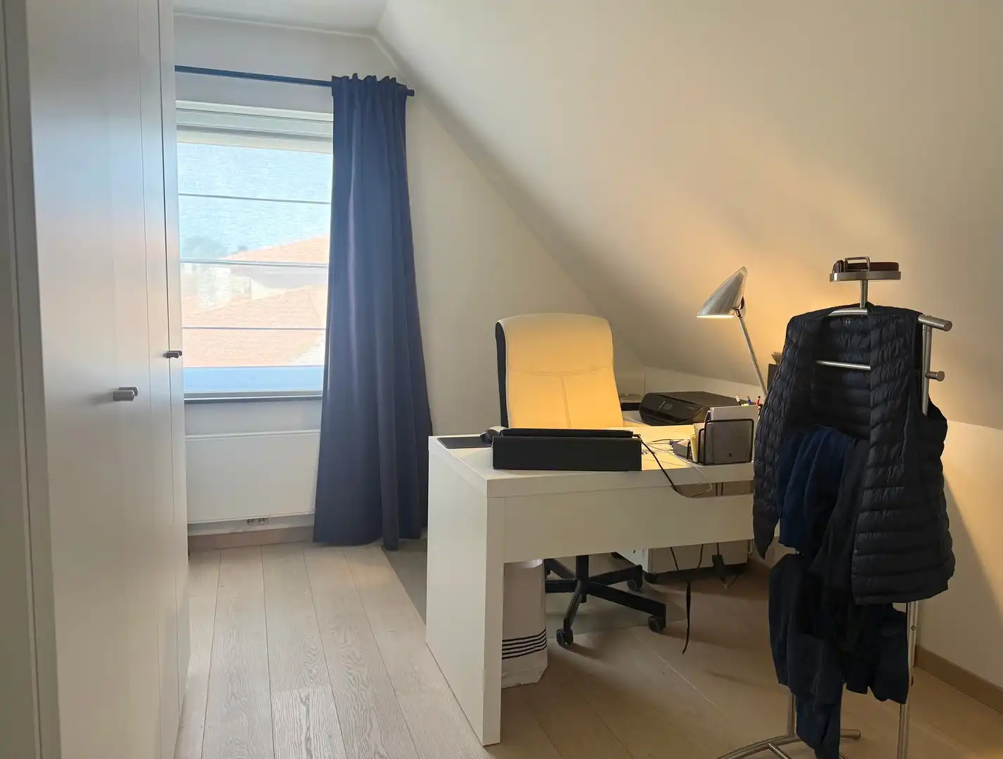 Lombardsijde, uiterst verzorgde koppelwoning op het einde van een doodlopende straat. foto 11