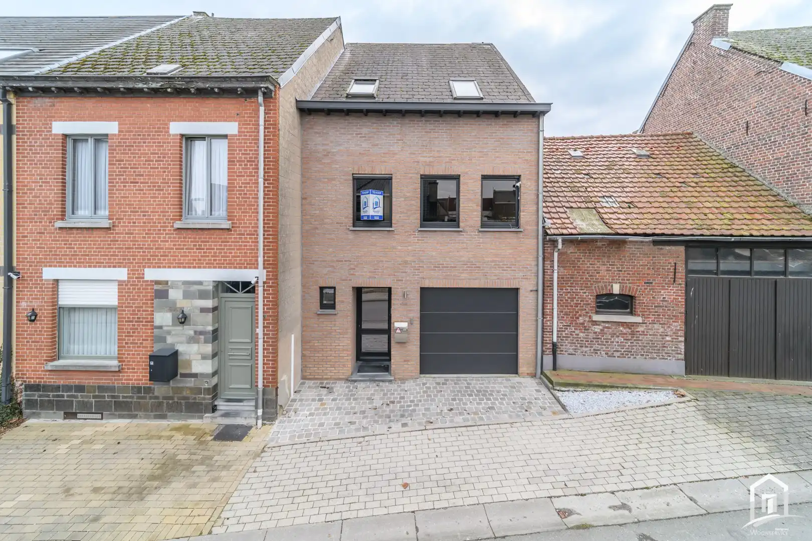 Ruime, energiezuinige woning op toplocatie in Schendelbeke (Geraardsbergen) foto 3