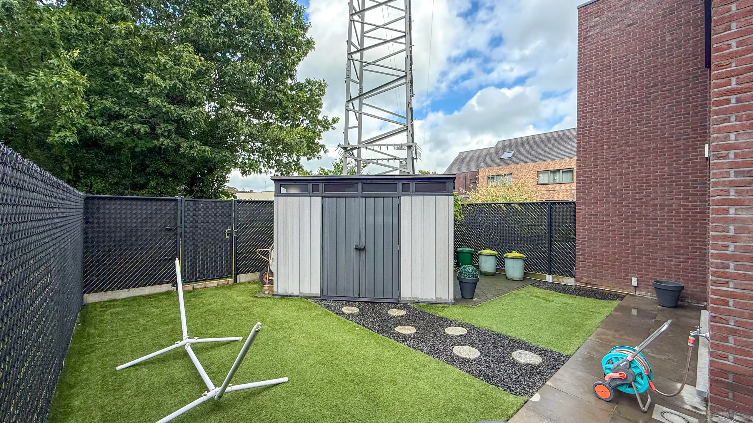 Moderne energiezuinige woning in rustige straat met 3slpks!  foto 34