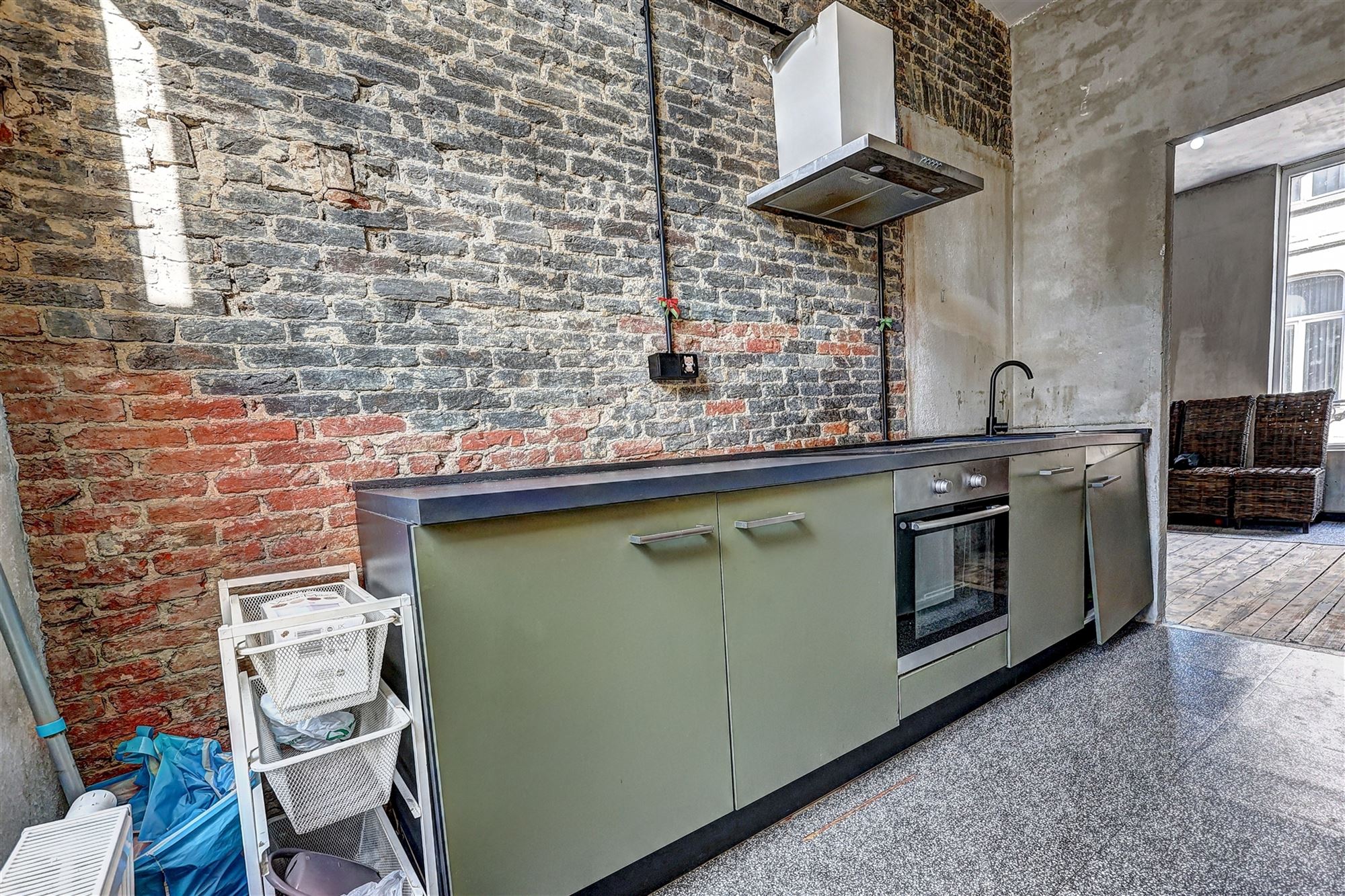 Instapklaar 2 slk appartement aan PArk Spoor Noord foto 4