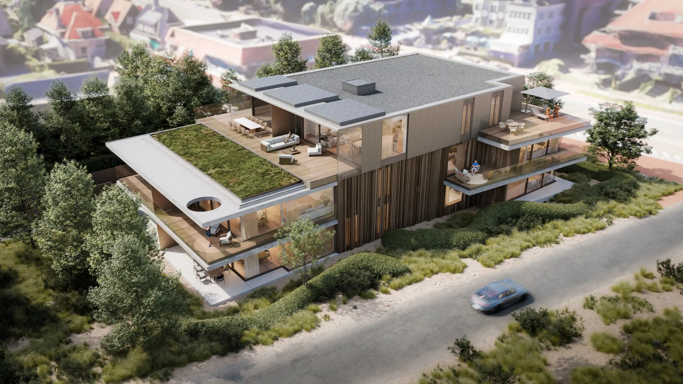 Project Karthuizerduinenweg 11 - - 8670 Oostduinkerke